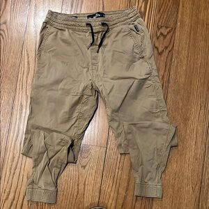Hollister Men's Small Khaki Jogger Pants